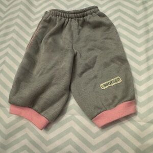 Cabbage Patch Kids Gray and Pink Jogger Pant